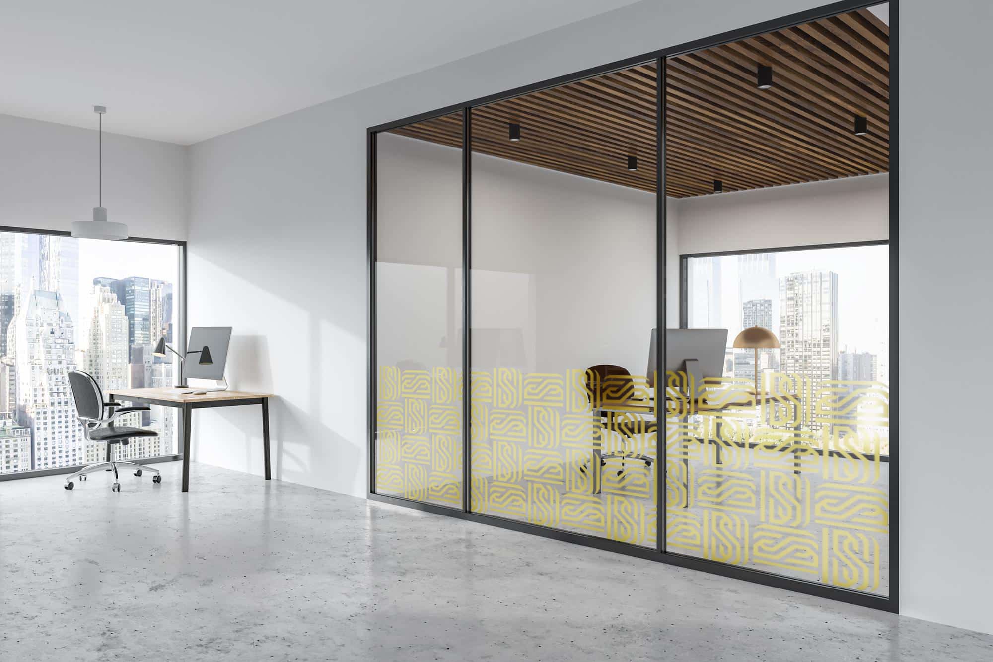 dikasazeh-office-partition-sticker 02