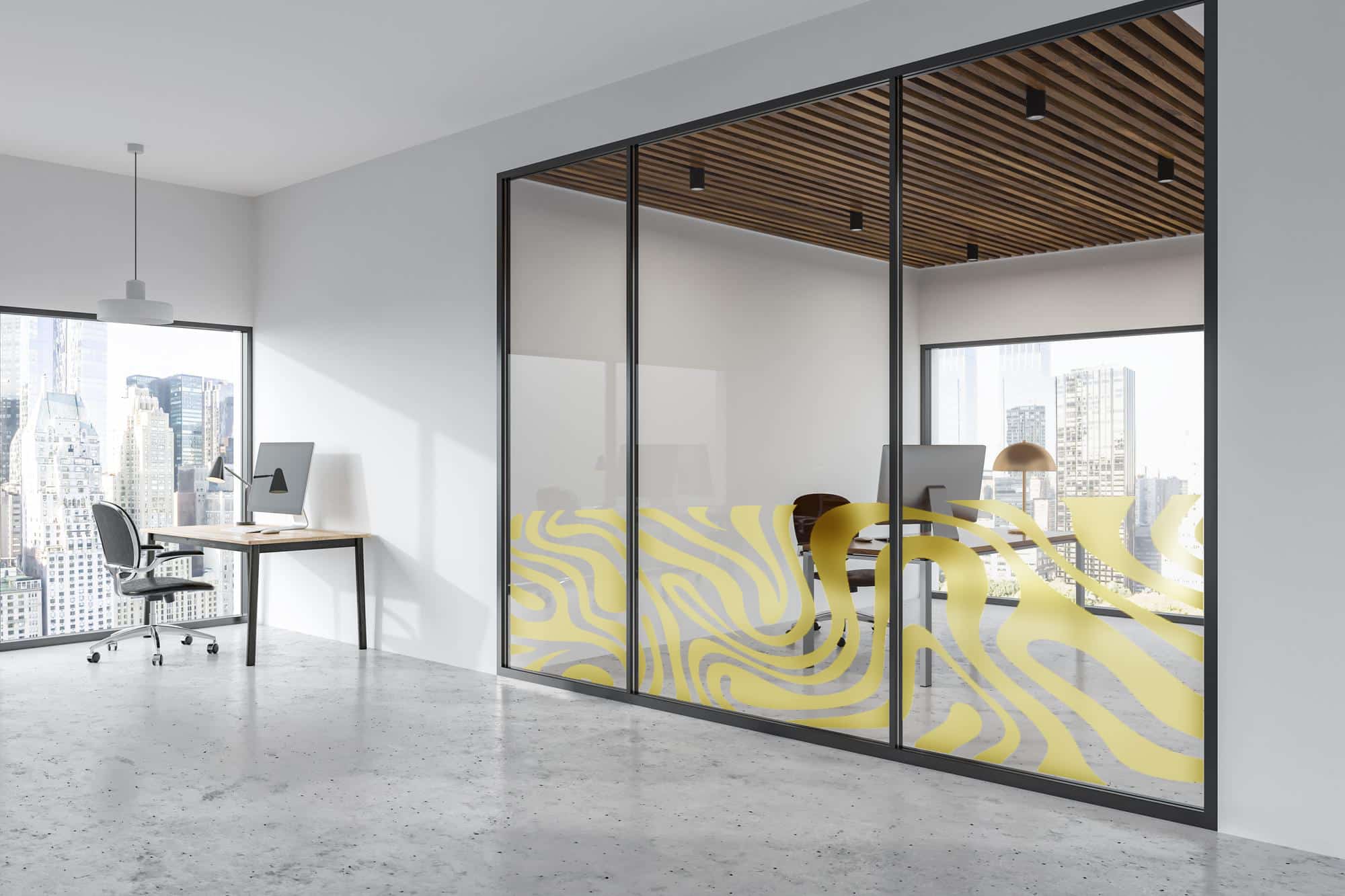 dikasazeh-office-partition-sticker 05