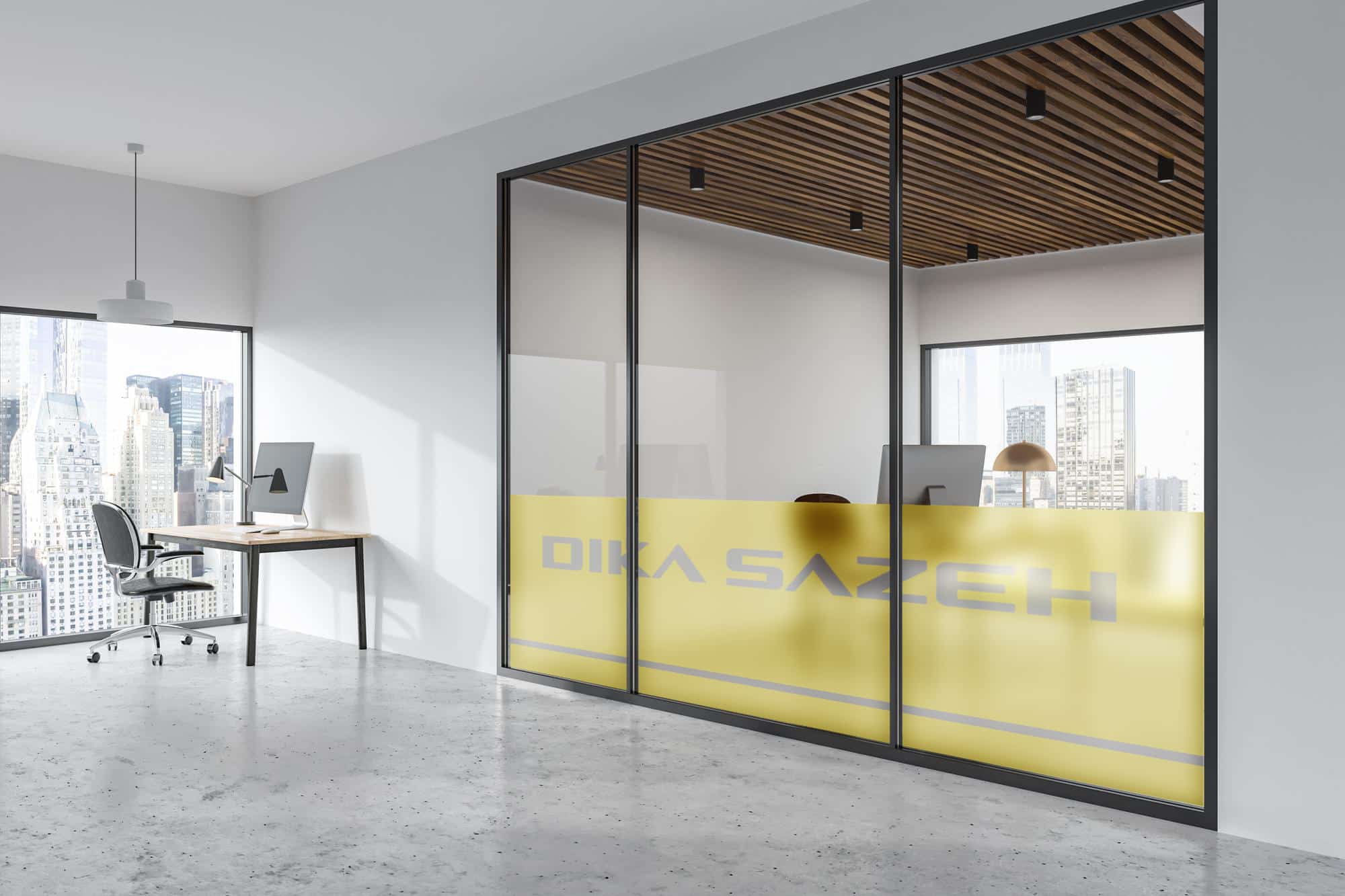 dikasazeh-office-partition-sticker 08