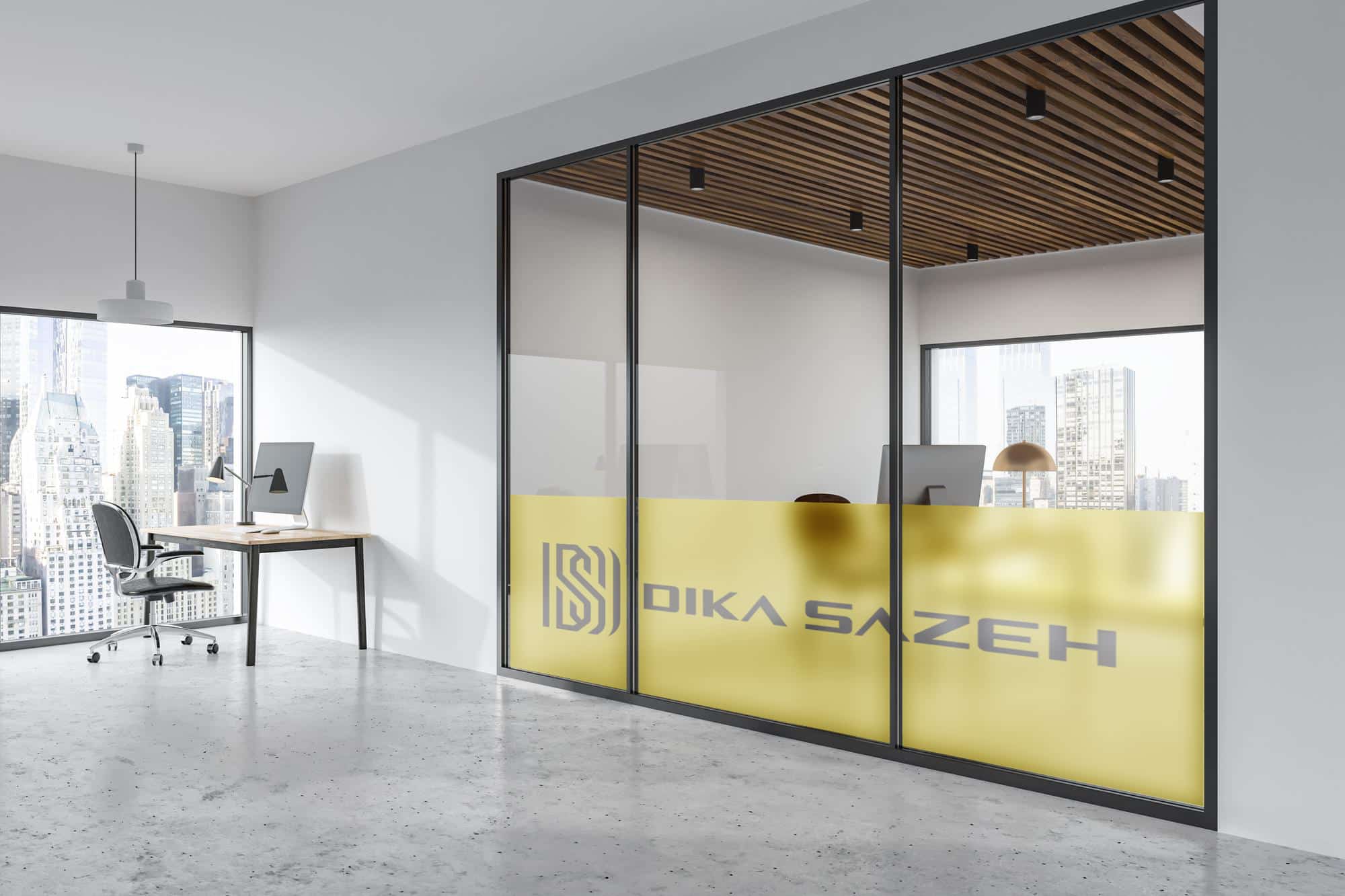 dikasazeh-office-partition-sticker 09