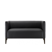 مبل اداری دو نفره نیلپر مدل OSS 878N2