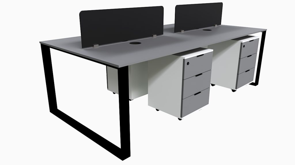 میز کارگروهی 4 نفره SOD240