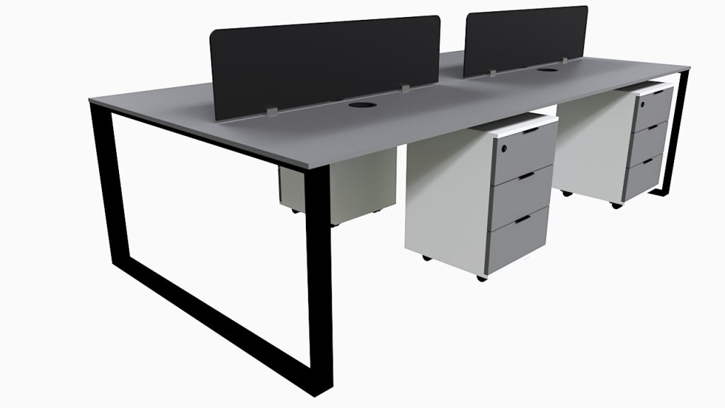 میز کارگروهی 4نفره SOD280