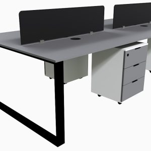 میز کارگروهی 4نفره SOD280